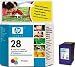 Produktbild HP 28  Druckerpatrone  1 x Farbe (cyan, magenta, gelb)  190 Seiten