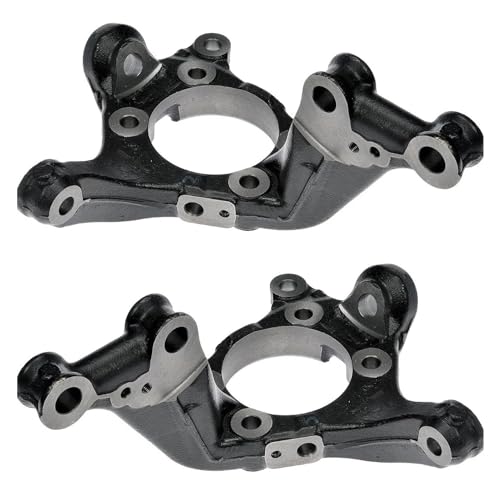 Image of Detroit Axle - Front Steering Knuckles for Toyota RAV4 Mirai Lexus HS250h Scion tC, 2 Steering Knuckles Assembly Replacement