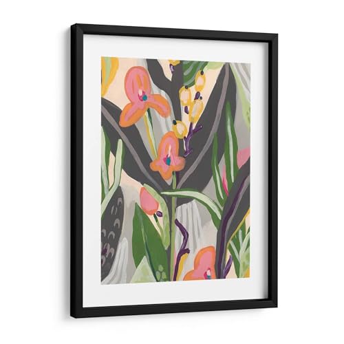 Canvas Lab | Vibrant Ladyslippers II by June Erica Vess