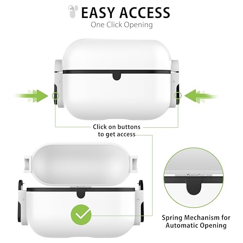 MyGadget Hard Case compatible with Apple Airpods Pro 1st Generation - Image 4
