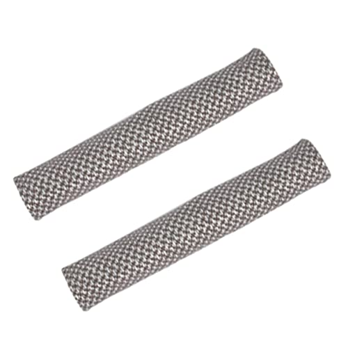 jojofuny 2 Piezas Protector Antideslizante para Tirador de Nevera Fundas Lavables para Manijas de Electrodomésticos de Cocina Cubiertas Flexibles para Horno Microondas y Frigorífico