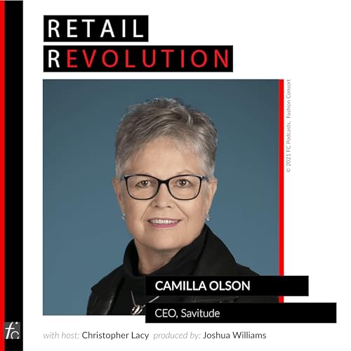 Page de couverture de Conversation with Camilla Olson, CEO, Savitude