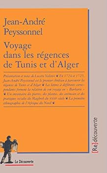 Paperback Voyages dans les régences de Tunis et d'Algérie [French] Book
