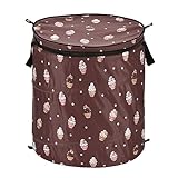 FRODOTGV Sweet Icecream Storage Box Closet Kids Decoraciones Foldable Cubbies