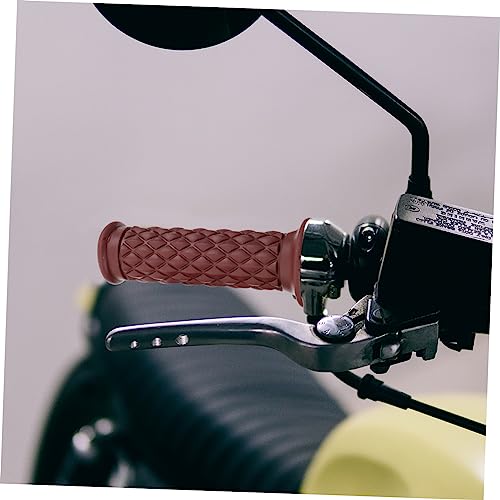 Totority 3 Pares De Manopla Para Guidão De Motocicleta Manopla Para Bicicleta Mtb Manoplas Anti-Guia