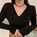Fesciory Black Necklaces for Women, Adjustable Layered Velvet Leather Lace Collar Necklace, Goth Jewelry Gifts (Circle)