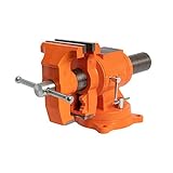 Pony Jorgensen 29055 5-Inch Multi Purpose Heavy Duty Swivel Base Bench Vise