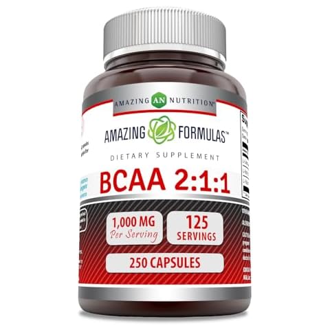 Amazing Nutrition BCAA 2:1:1 Capsules Cover