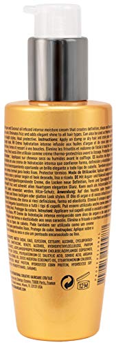 Rich Pure Luxury Curl Enhancing Cream With Argan Oil, Coconut Oil & Hydrolyzed Wheat Protein - Preventing Breakage - Adding Volume & Shine, 4.05 Fluid Ounces #TOP1
