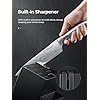 DPerlla-Kitchen-Knife-Set-15-Pieces-Knife-Set-with-Block-and-Sharpener-High-Grade-Stainless-Steel-Kitchen-Knife-Set-Steak-Knives-Scissors-for-Chopping-Slicing-Dicing-Sharp-and-No-Rust D.Perlla Kitchen Knife Set 15 Pieces, Knife Set with Block and Sharpener, High Grade Stainless Steel Kitchen Knife Set, Steak Knives, Scissors for Chopping, Slicing, Dicing, Sharp and No Rust