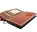 Genuine Leather Case for Samsung Galaxy note 9 Book Tan Wallet Luxury Cover S Handmade Retro Id cards slots soft holder daviscase rubber
