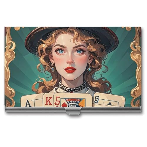 Porte-cartes de poker au bureau pour des pauses élégantes