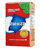 Taragüi Yerba Mate with Stems, 500 gr - 1.1 lbs (Red Pack)