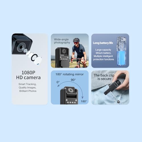 LVQ Mini Body Camera thumbnail 3