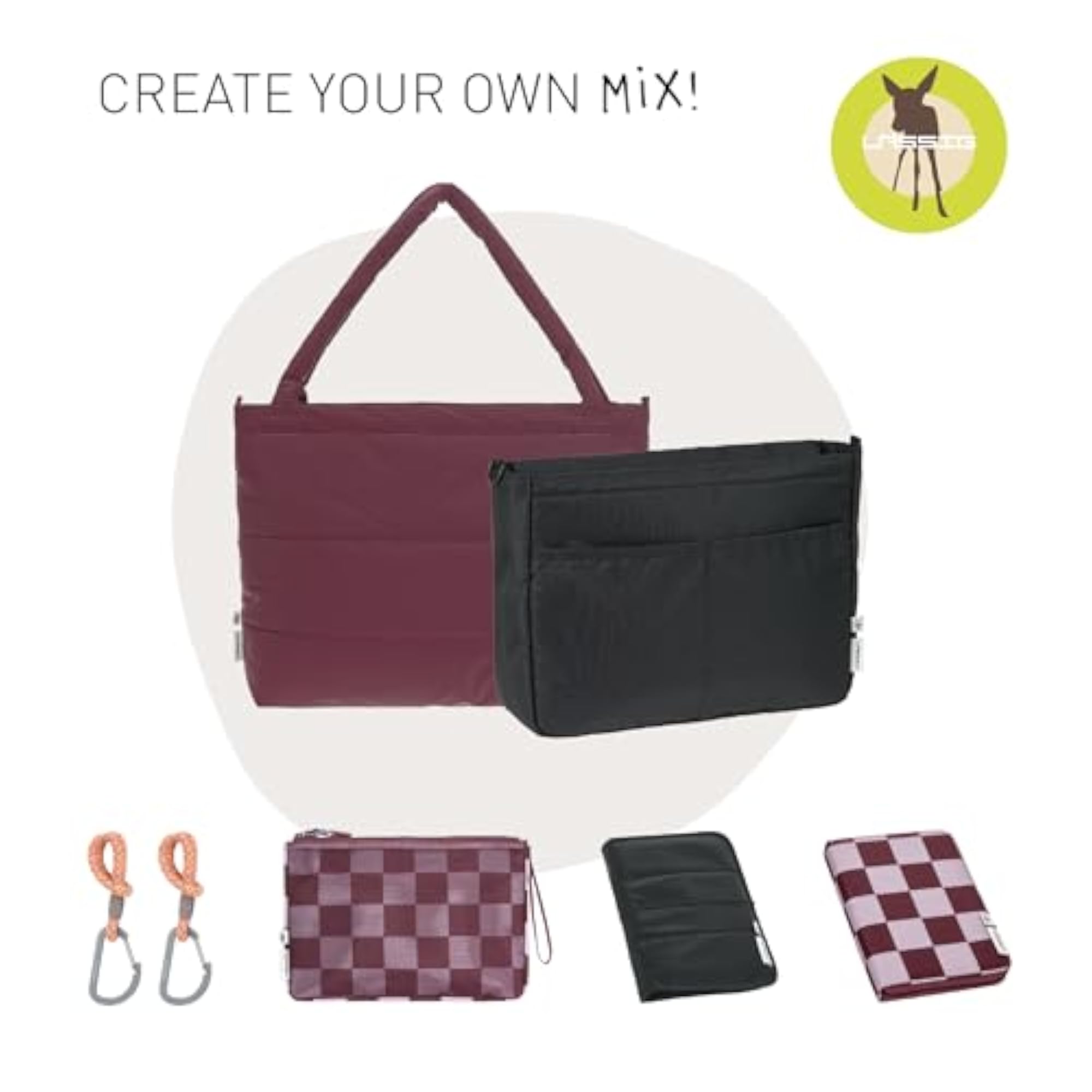 Lässig CAS MIX Multi Bag, Versatile Storage