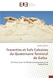  Travertins et Tufs Calcaires du Quaternaire Terminal de Gafsa: Archives pour le Paleoenvironnement et le Paleoclimat: Archives pour le Paléoenvironnement et le Paléoclimat (OMN.UNIV.EUROP.)