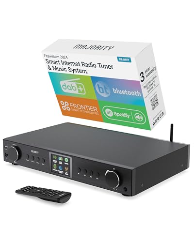 MAJORITY Fitzwilliam 2024 Bluetooth Internet Radio
