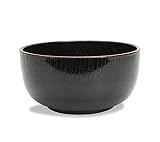 Lacado japonés Noodle cuenco de la comida.