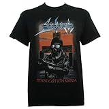 Smooth hand-feel. Sodom Band Persecution Mania Album Cover Art T-Shirt
