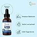 Vihado Melatonin Tropfen - 1000 Nächte - Sofort und schnell - Extra hochdosiert (Forte) - Besser da Melatonin Komplex, 50 ml (1000 Tropfen)