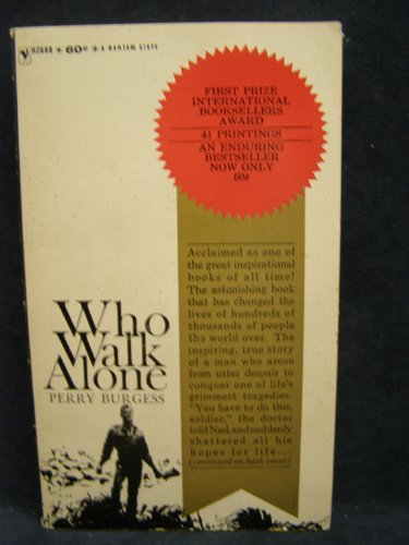 Who walk alone B0007EIVKK Book Cover