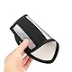 PATIKIL Blitz Diffusor Reflektor 2-seitig Flexibel Biege Bounce Reflektor mit Elastik Riemen für Blitzlicht Fotografie Kamera Blitzlicht Silber Weiß