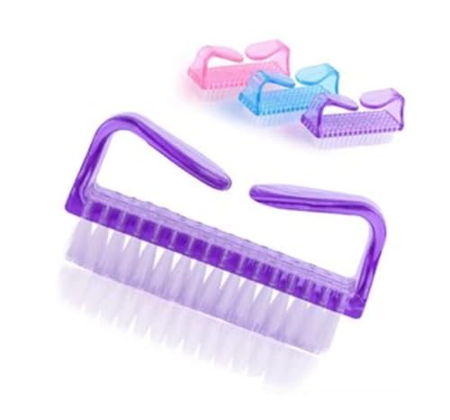 Kit Massageador Pés + Carrinho Corporal Madeira + Escova Unha Bem Estar