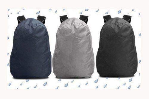 Capa Média De Chuva Impermeável Para Mochila