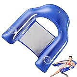 Silla inflable de piscina flotante, lagos