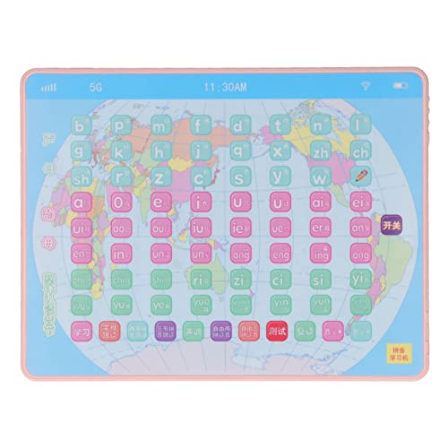 Máquina de Aprendizagem Chinesa, Máquina de Leitura de Ponto Pinyin Almofada de Aprendizagem Precoce