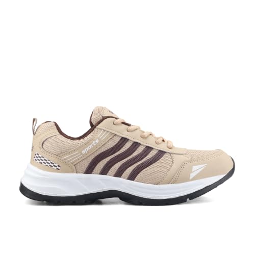 Image of ASIAN Wonder-21 Men's Running Shoes | Lace-Up Shoes with Lightweight Mesh Upper | Cushioned Comfort & Durable Grip for Daily Use