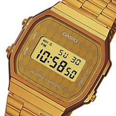 CASIO JVI A-168WG-9B A168WG-9B X^_[h fW^ S[h Y jZbNXEHb` rv [sAi]