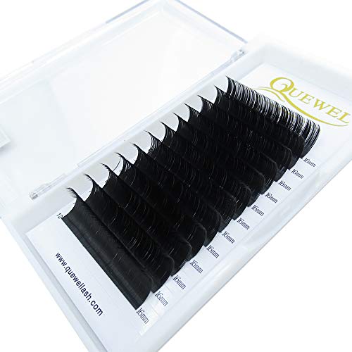 Eyelash Extension Supplies 0.20 D Curl Length 16mm Best Soft |Optinal Thickness 0.03/0.05/0.07/0.10/0.15/0.20 C/D Curl Single 6-18mm Mix 8-14mm|
