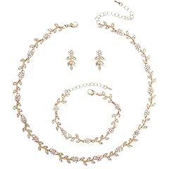 AB Crystal-Gold Plated