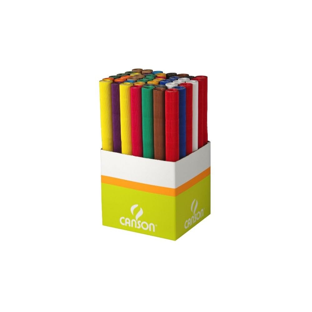 200006405 Canson – Papier ondulé – 45 assortis CDU