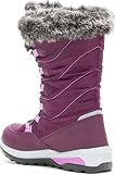Urban Outdoor Kamik Girls Prairie Lila - wasserdichte modische Mädchen Winterstiefel, Größe EU 32 - Farbe Grape