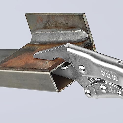 Alicates Knipex para fijar piezas con total estabilidad y bloqueo 6