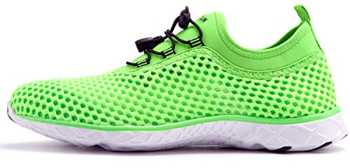 Image of Men's Quick Drying Aqua Water Shoes,3-Second Drainage & All-Terrain for Swimming,Hiking,Yoga
