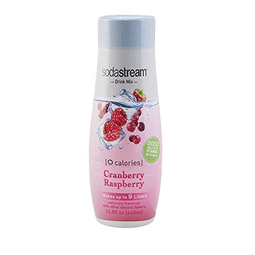 SodaStream Cranberry Raspberry 4-Pack - Image 3