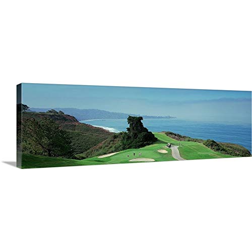 CANVAS ON DEMAND Torrey Pines Golf Course Wall Art 36
