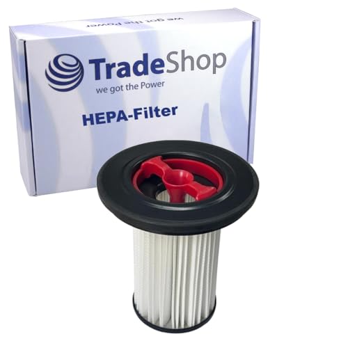 Trade-Shop Filtro HEPA/filtro cilindrico/filtro lamellare compatibile con Bosch Unlimited Gen2 Serie 8 (BSS825CARP) aspirapolvere manuale