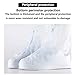 Reusable Pvc Waterproof Shoe Cover, Transparent Rain And Snow Waterproof Shoe Cover, Suitable For Children, Men And Women