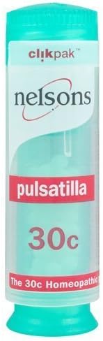 Nelson's Homeopathic Medicines Clikpak tablets Pulsatilla 30c 84 pack