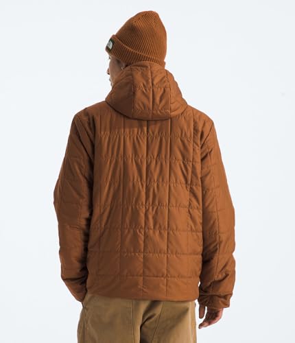Image of THE NORTH FACE Men's Junction Insulated Hoodie | Water Resistant With Heatseeker Insulation, 3-piece Hood & Zip Pockets