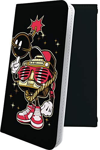 スマートフォンケース Iphone5s 互換 スマートフォンケース 手帳型 キャラクター キャラ キャラスマートフォンケース ヒップホップの通販情報 No ユアガイド