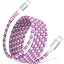 Pink-Purple Beaded