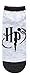 Harry Potter Designs Juniors/Womens 5 Pack Ankle Socks Size 4-10