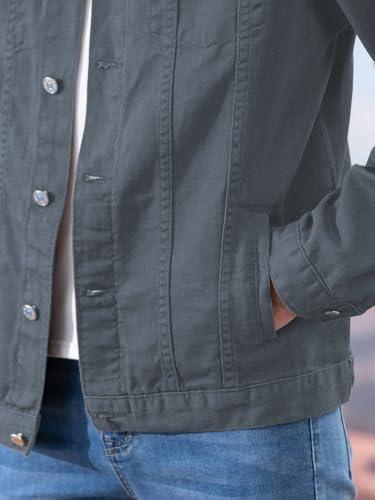 Image of TOPLOT Men's Jacket | Stylish Outerwear Design | Premium Quality | Regular Fit Structure | Comfortable Wear | Trendy Look Styling | Functional Layering | Perfect for Casual & Outdoor Wear (5266)