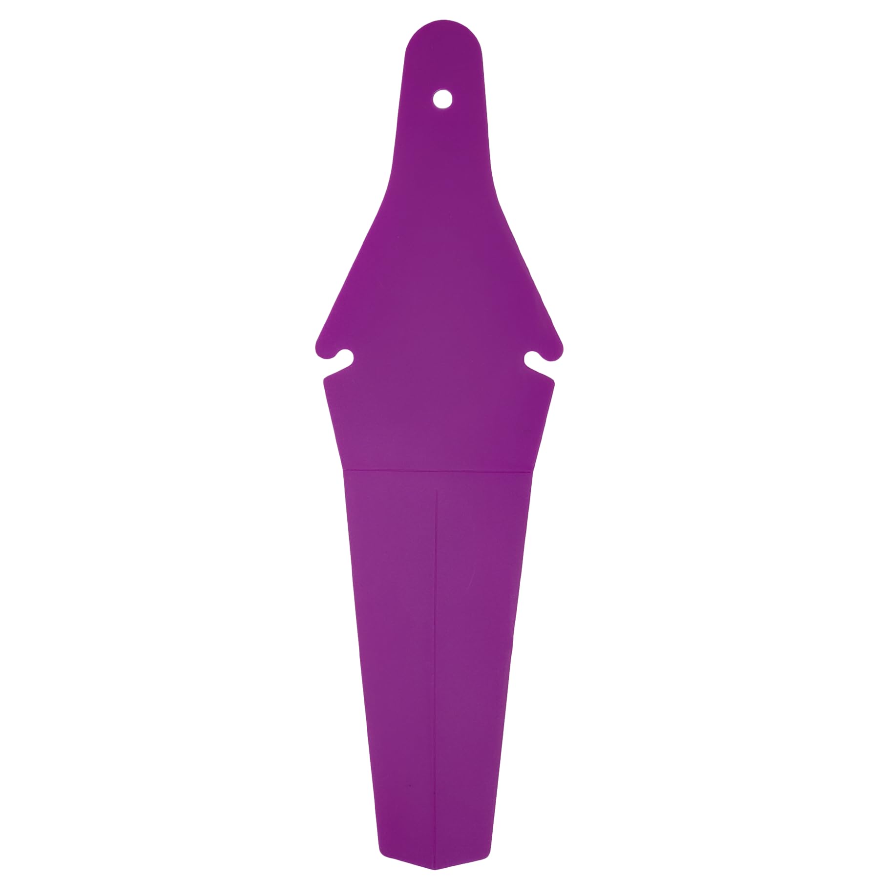 Laxzo ® Bike Rear Fender Mudguard & Front Clip-On MTB Mountain Cycling Road Bicycle Down Tube Mudflap Splash Mud Guards for Mountain Bike Fenders Purple