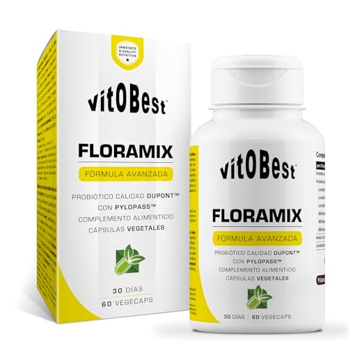 FLORAMIX - inmune system 60 Caps.